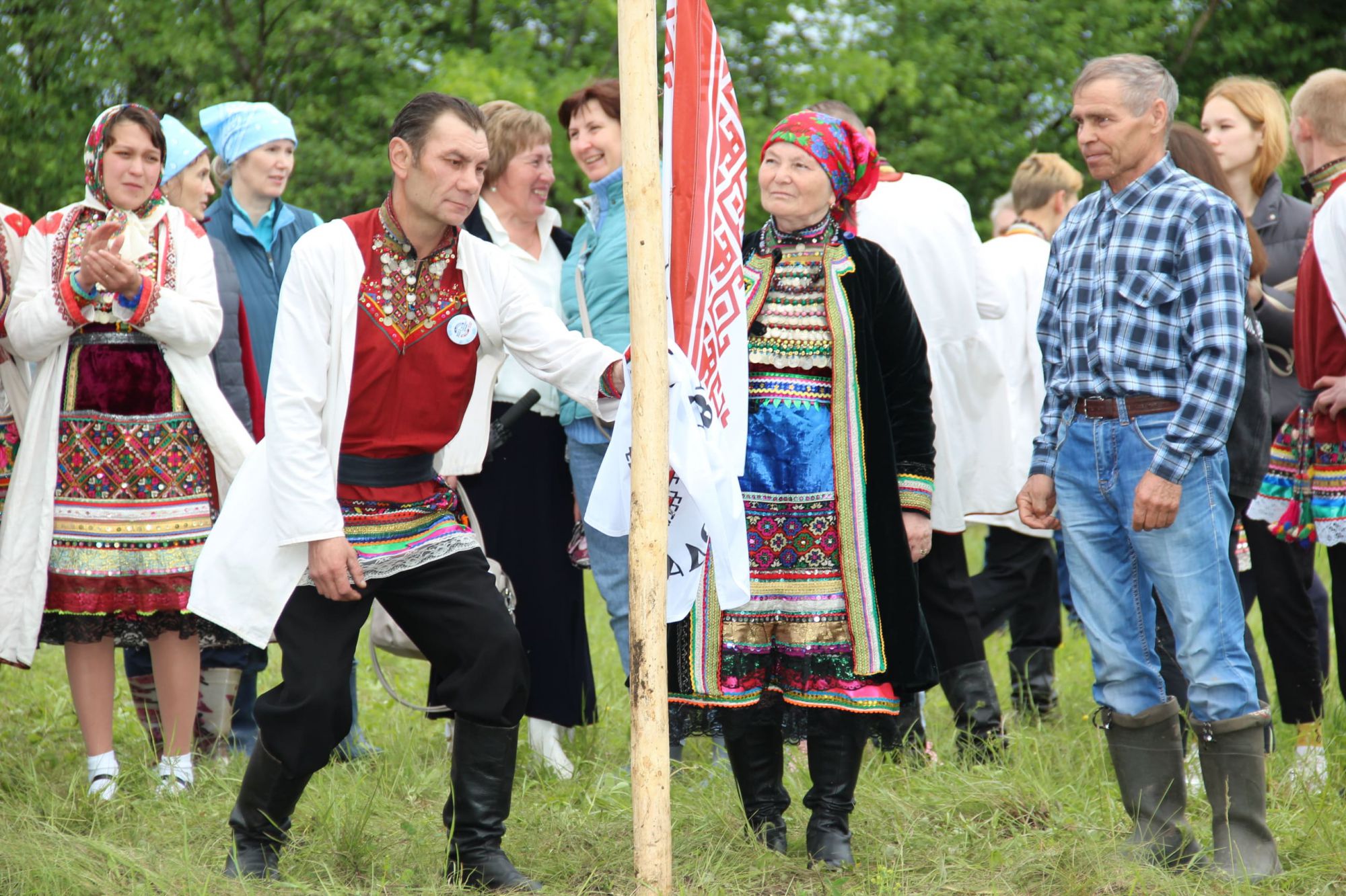 Уральские марийцы отметили национальный праздник Ага-Пайрем - Новости  Свердловской области - Информационный портал Свердловской области